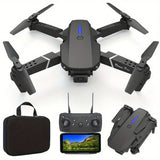 “2025 E88Pro RC Drone – 4K Wide-Angle HD Camera, Foldable Quadcopter with 3 Batteries, WiFi FPV & Height Hold”