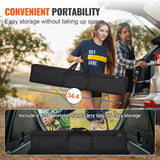 Vevor Portable Projection Screen Kit – 16:9 HD/4K, Tripod Stand for 100″, 120″ or 150″ Viewing