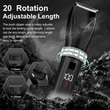 Sejoy Professional Electric Hair Clipper for Men – Adjustable 20-Gear Rechargeable Hair Trimmer