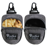Portable Dog Treat Pouch & Training Bag – Multifunction Travel Bag with Poop Bag Dispenser for Outdoor Pet Training & Walks