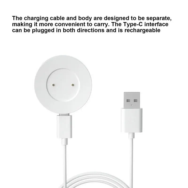 Dock Charger for Huawei Watch GT/GT2 & Honor Watch Magic 2 – Wireless Magnetic USB Fast Charging Base