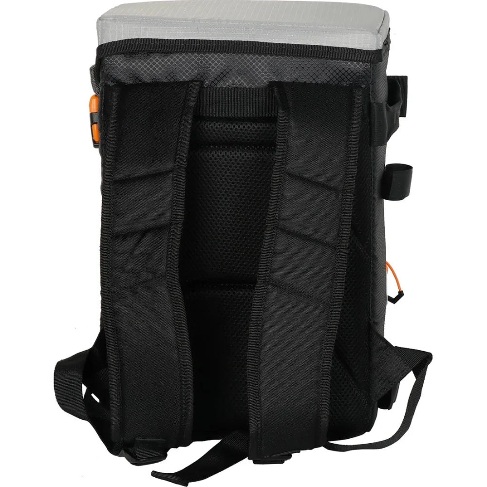 Fishing Backpack with Tackle Trays – Durable Polyester Angling Backpack for Organized Gear Storage