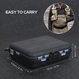 263-Piece Fishing Accessories Set with Tackle Box – Includes Pliers, Jig Hooks, Sinkers, Swivels, Snaps & Sinker Slides | Complete Fishing Kit