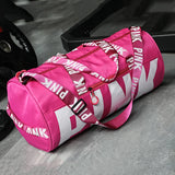Handheld fitness gym bag – waterproof dry/wet separation sports duffel with shoe compartment & adjustable strap for outdoor football