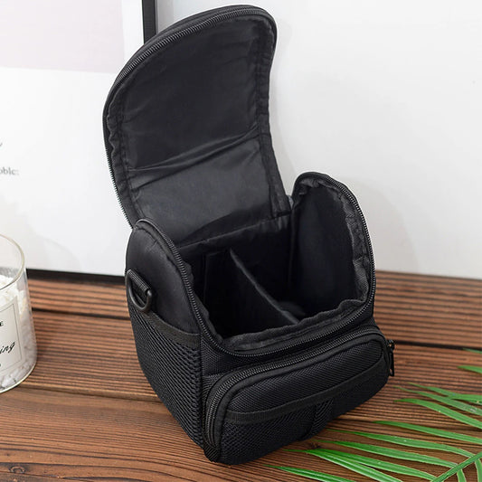 Shockproof Waterproof DSLR Camera Bag — Portable Shoulder Messenger Case for Nikon, Canon & SLR Cameras