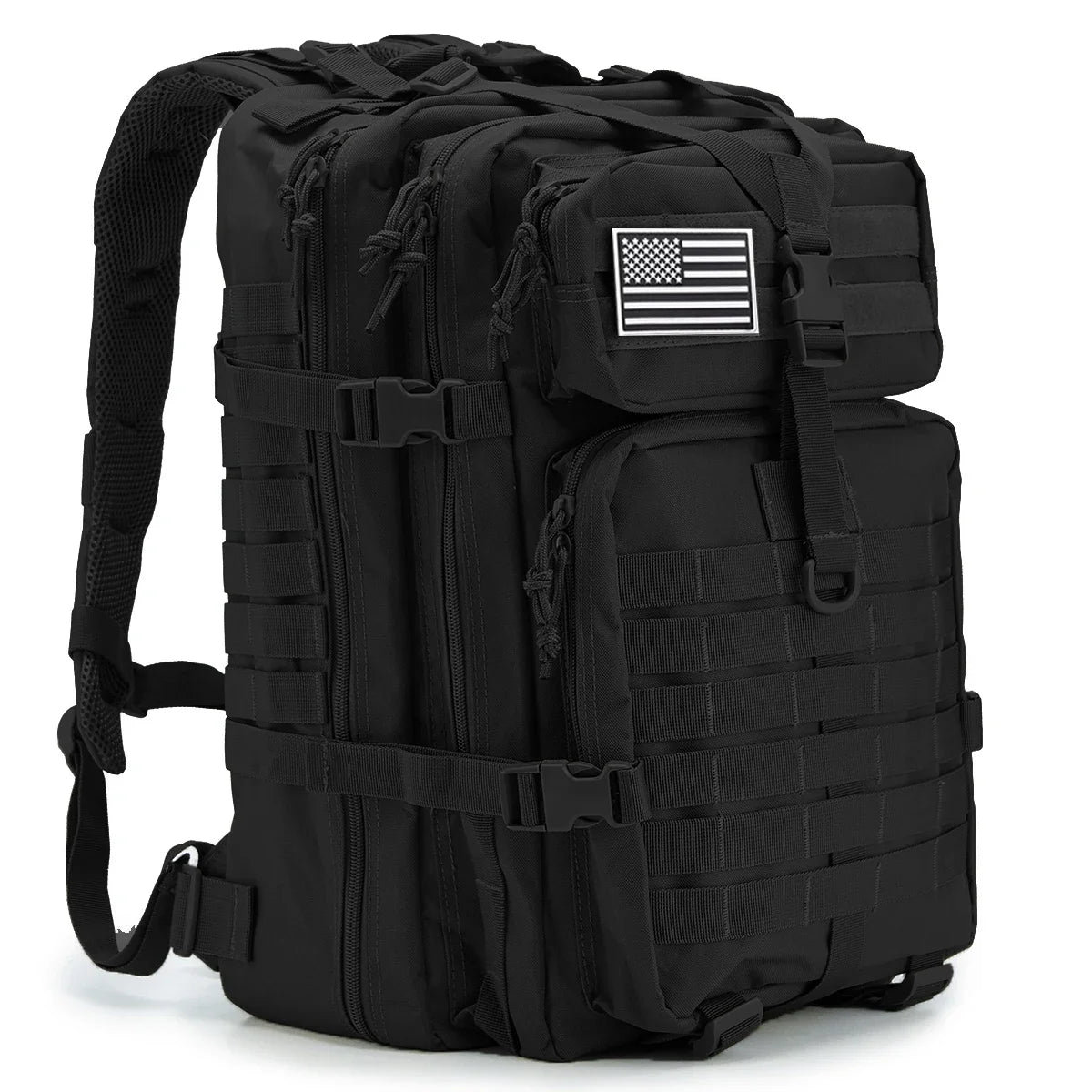 50L Tactical MOLLE Backpack — Outdoor Military Rucksack for Trekking, Hunting & Camping Gear