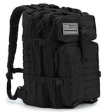 50L Tactical MOLLE Backpack — Outdoor Military Rucksack for Trekking, Hunting & Camping Gear