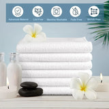 Premium Washcloth Towel Pack (24-Pack) – Ultra-Soft, Fast-Drying & Highly Absorbent Face Towels (12"x12")