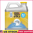 Clumping Cat Litter 14LB Jug – Low Dust, Odor Neutralizing with Glade Clear Springs Deodorizer, Ideal for Multi-Cat Homes
