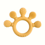 “Baby Silicone Teether – Soft BPA-Free Teething Stick Toy for Grasp Training, Biting & Chewing Relief for Infants & Toddlers”