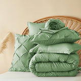 5-7 Piece Queen Bed-in-a-Bag Comforter Set – Includes Comforter, Sheets & Pillowcases for Full/King/Twin