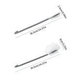 2-in-1 Body Lotion & Sunscreen Applicator – Long-Handle Sponge Brush for Hard-to-Reach Areas