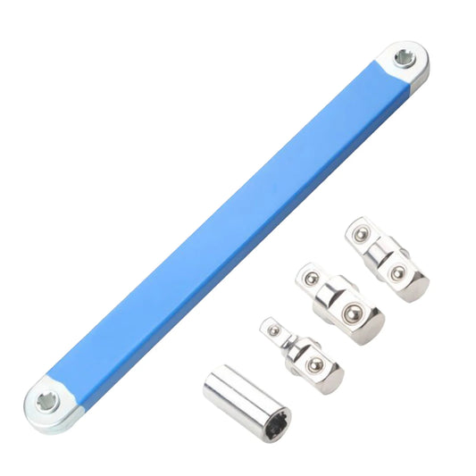 Professional Drive Ratchet Wrench – Multifunctional Household & Repair Tool for Air Conditioning & Refrigeration 🛠️✨