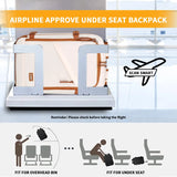 KONO 20L Cabin Bag – Ryanair Underseat Travel Backpack | Compact Carry-On Daypack 40×20×25 cm