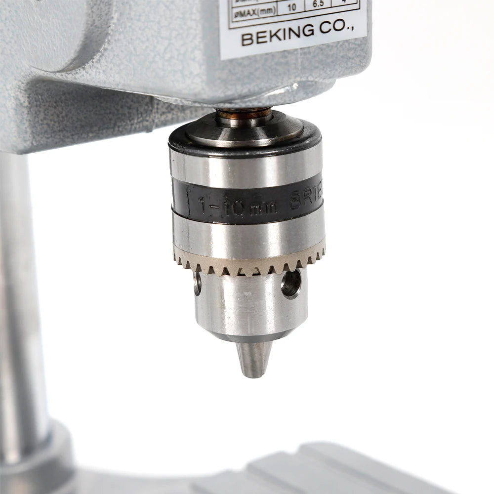 High-Speed Mini Drilling Machine – 340W Bench Drill with 1–10mm Chuck | Compact Precision Table Drill Press