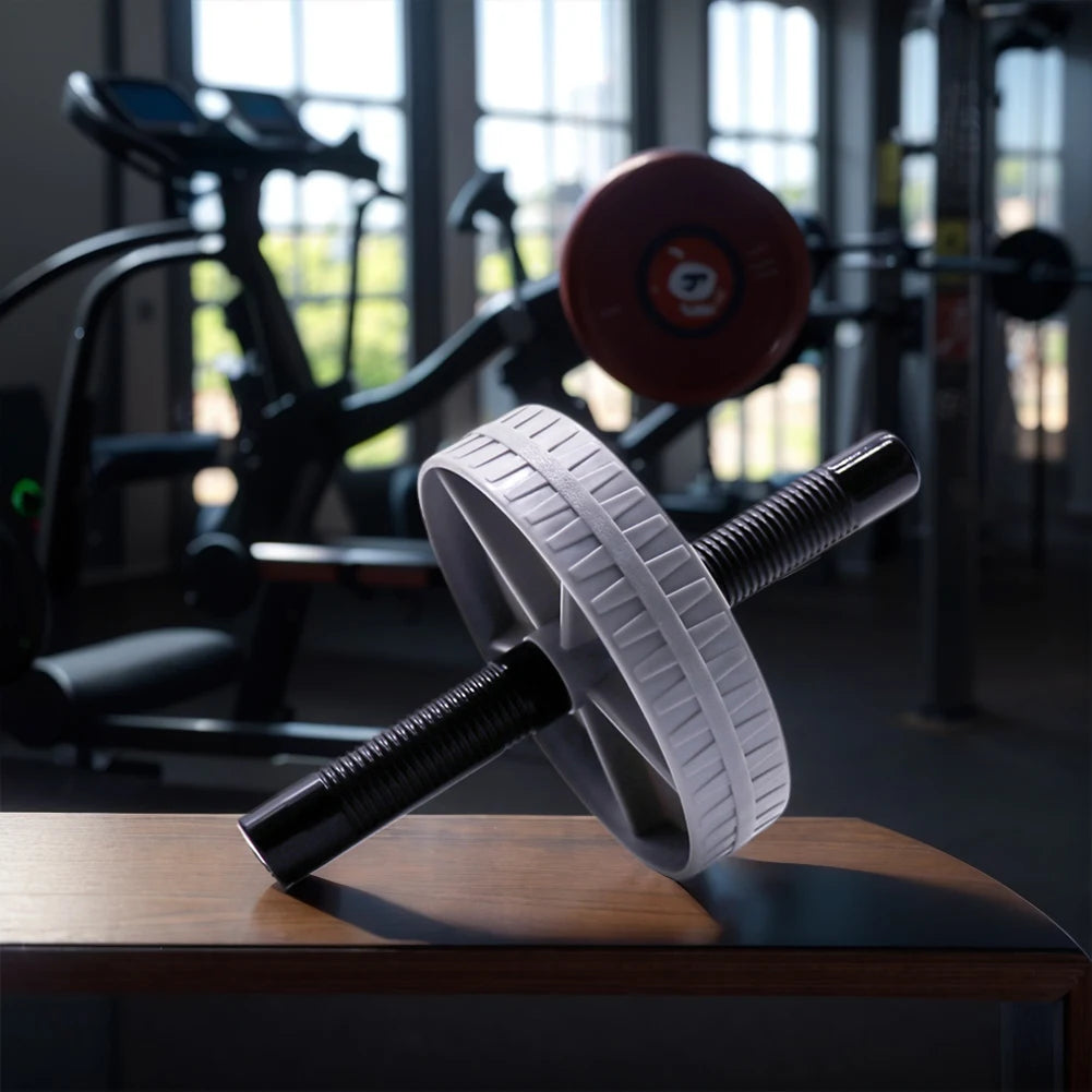 UltraGrip Ab Roller Wheel – Non-Slip Core & Upper-Body Trainer with Quiet Dual-Wheel Design