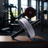 UltraGrip Ab Roller Wheel – Non-Slip Core & Upper-Body Trainer with Quiet Dual-Wheel Design