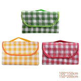 Extra-Large Waterproof Picnic Blanket 200×150 cm – Foldable, Portable Outdoor Camping Mat