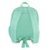 Green Customizable Nylon Backpack – Travel, School & Everyday Large Capacity Bag