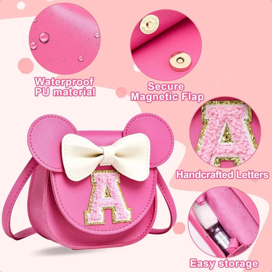 Toddler Purse Crossbody Bag – Cute Wallet & Birthday Gift for 3–8 Year Old Girls