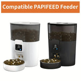 Papifeed Automatic Pet Feeder – Smart WiFi Cat & Dog Food Dispenser with Remote Control, Fixed Feeding Machine & Portion Scheduling