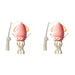 Pink 2PCS
