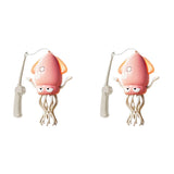 Electric Dancing Octopus Toy – 1/2PCS Cartoon Electronic Pet with Music, Lights, Anti-Stress Dancing Plush Ornament for Kids & Decor