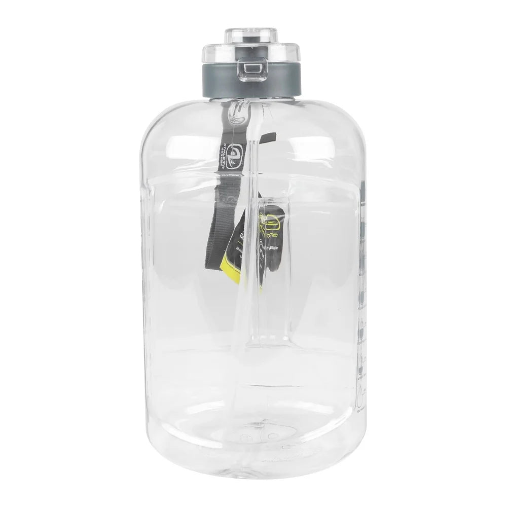 128 oz BPA-Free Tritan Hydration Jug – Dual-Lid Large Capacity Water Bottle for Travel, Hiking & Gym