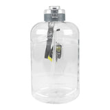128 oz BPA-Free Tritan Hydration Jug – Dual-Lid Large Capacity Water Bottle for Travel, Hiking & Gym
