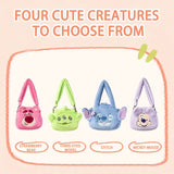 MINISO Disney Mickey Tote Bag for Girls – Crossover / Crossbody Portable Shoulder Bag, Cute Cartoon Gift