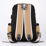 Kawaii Cartoon Capybara Flap Backpack with Matching Pencil Case – Spacious & Lightweight
