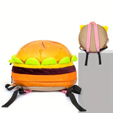 Large Capacity Novelty PU Leather Backpack – Lightweight School Bag, Cute Creative Travel & Commuter Backpack