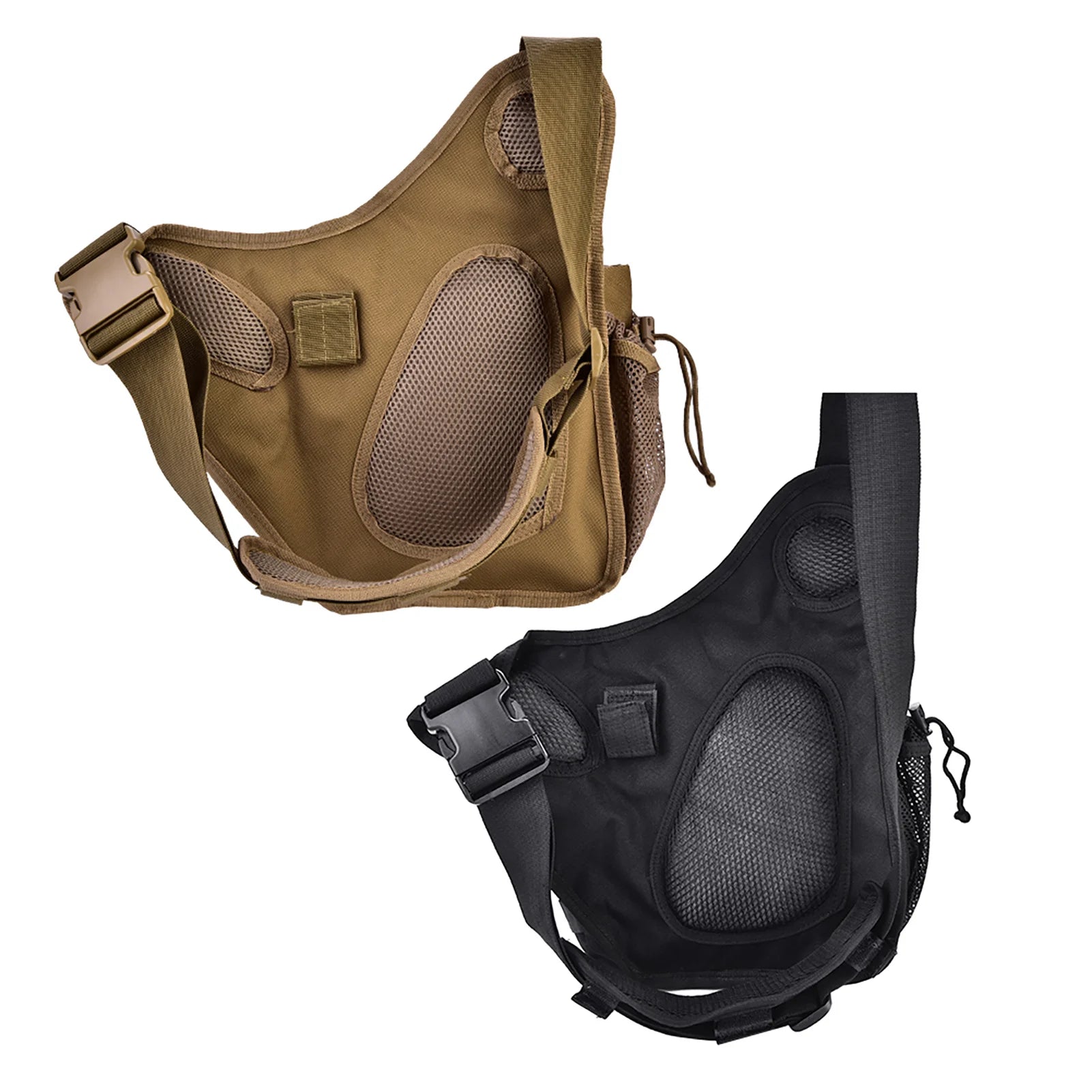 Men’s Durable Military Chest Shoulder Bag — Tactical Crossbody Pack for Hiking, Travel & Outdoor Gear