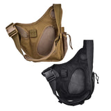 Men’s Durable Military Chest Shoulder Bag — Tactical Crossbody Pack for Hiking, Travel & Outdoor Gear