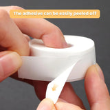 20-Pack White Adhesive Label Paper Rolls (15–50 mm) – Compatible with Marklife P15, P12, M1, Q30 & Q30S Label Printers