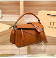 2024 Street-Trend Cowhide Woven Tote Bag for Women – Luxury Genuine Leather Designer Handbag
