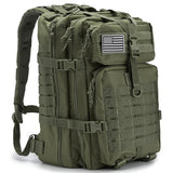 50L Tactical MOLLE Backpack — Outdoor Military Rucksack for Trekking, Hunting & Camping Gear