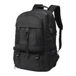 50–80L Men’s Waterproof Travel Laptop Backpack – Large-Capacity USB Charging Business & School Bag | Outdoor Sports Daypack