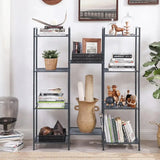 Adjustable Storage Rack – Bathroom Shelf & Plant Stand - PulinGO