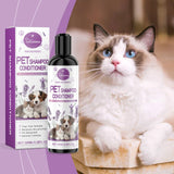 Yegbong Pet Lavender Shampoo – Gentle Cleansing for Cats & Dogs, Fluffy, Smooth & Fragrant Coat Care