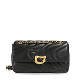 Genuine Leather Mini Crossbody & Shoulder Bag – Women’s Square Daily Commuter