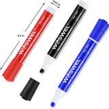 Dry Erase Markers – 60 Bulk Pack Chisel Tip Whiteboard Markers in 12 Assorted Colors 🖊️