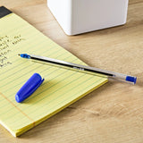 Stick Ballpoint Pen Set – 1.0mm Tip, Assorted Black/Blue/Red Ink (60-Count) for Office & School ✒️🖊️