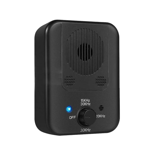 Outdoor Ultrasonic Anti-Bark Device – Waterproof Dog Bark Suppressor & Repeller for Behavior Training and Noise Control