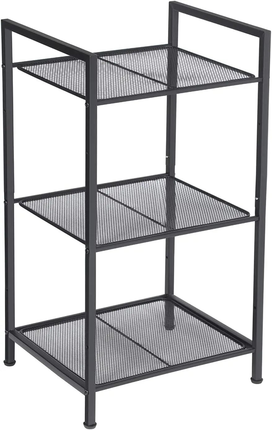 Adjustable Storage Rack – Bathroom Shelf & Plant Stand