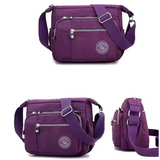 Multifunctional Outdoor Crossbody Bag for Women – Waterproof Nylon Shoulder & Handbag Messenger Bag (Diagonal Carry)