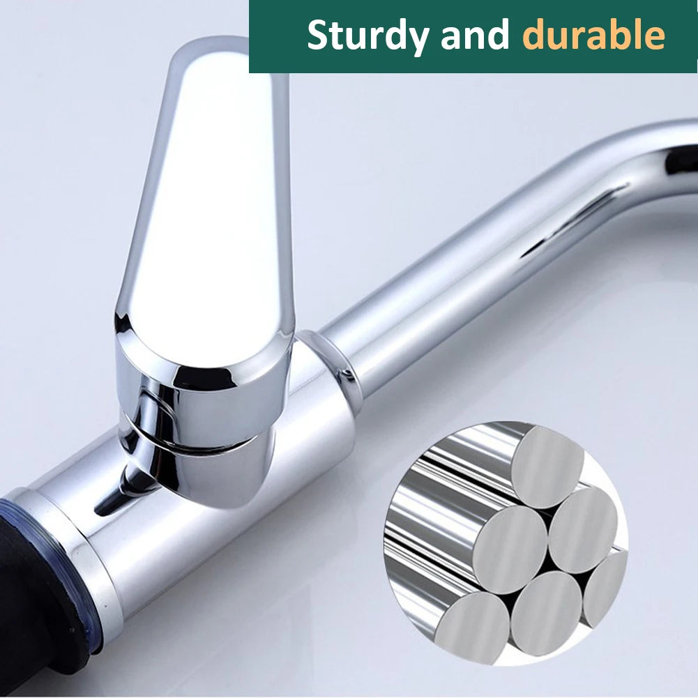 360° Swivel Multifunction Faucet – Hot & Cold Mixer Tap for Kitchen & Bathroom
