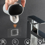 Automatic Toothpaste Dispenser & Toothbrush Holder – Wall-Mounted Bathroom Organizer