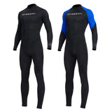 Men’s Full-Body Diving Skin Suit with Zipper – UV Protection, Breathable & Anti-Scratch Surfing Gear