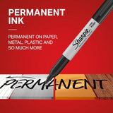 Electro Pop Permanent Markers – Fine Tip Assorted Color Marker Set for Drawing, Writing & Art Projects 🎨